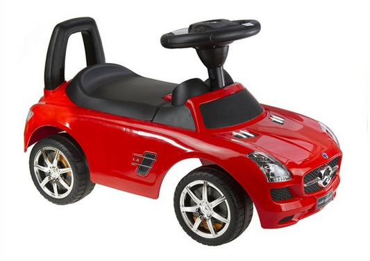 Mercedes-Benz SLS AMG Red - Children's Ride-On Car