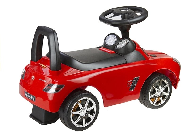 Mercedes-Benz SLS AMG Red - Children's Ride-On Car