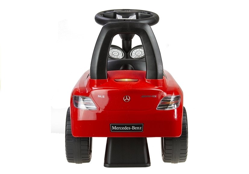 Mercedes-Benz SLS AMG Red - Children's Ride-On Car