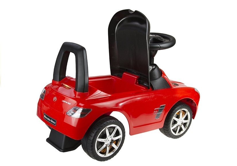 Mercedes-Benz SLS AMG Red - Children's Ride-On Car