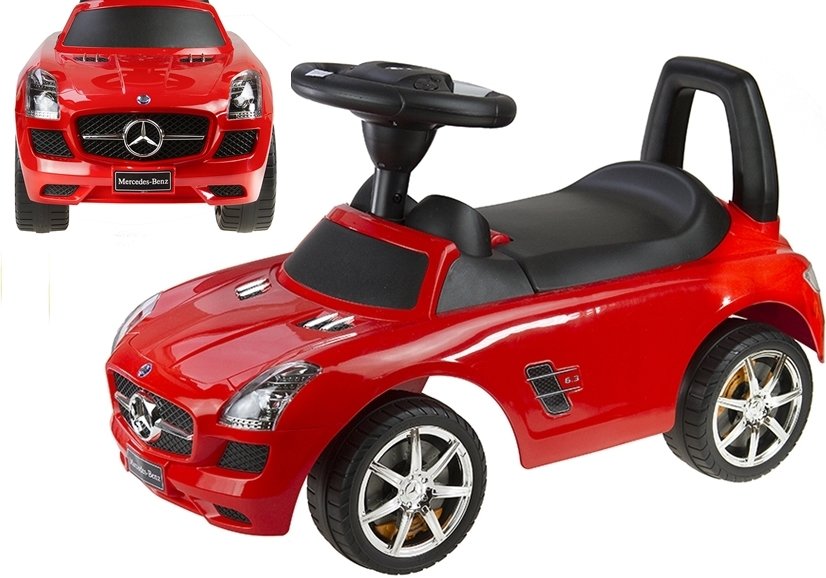 Mercedes-Benz SLS AMG Red - Children's Ride-On Car