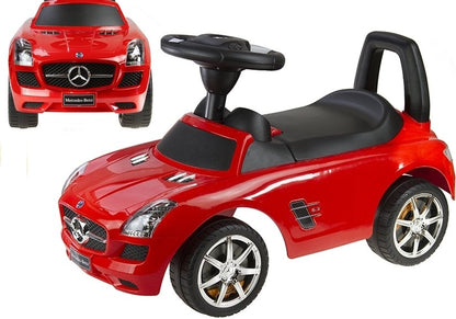 Mercedes-Benz SLS AMG Red - Children's Ride-On Car