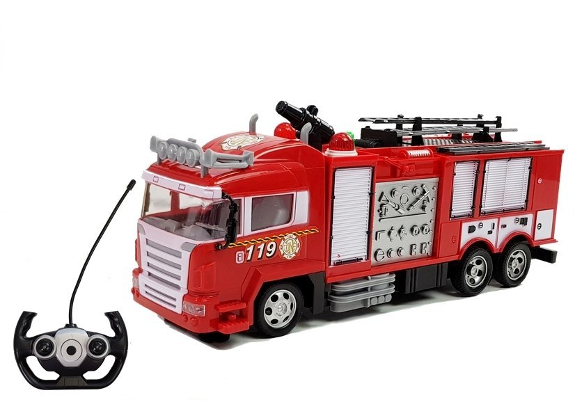 Feuerwehrauto Feuerwehr R / C.