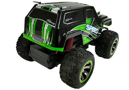Jeep Auto 1:18 R/C Grün
