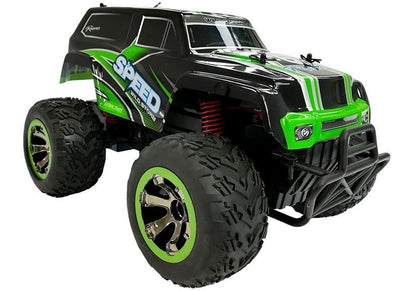 Jeep Auto 1:18 R/C Grün