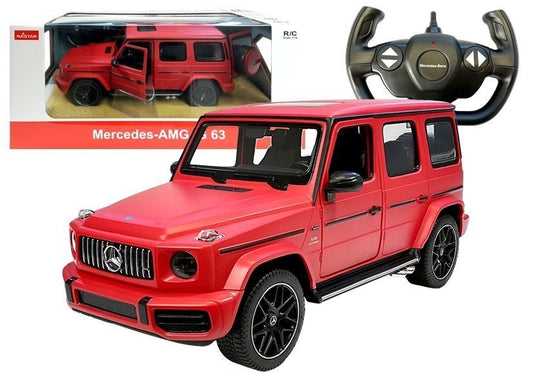 Mercedes G63 Rastar Ferngesteuert R/C Rot