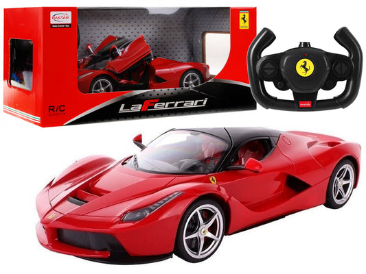 Auto R / C Ferrari Rastar 1:14 Rot
