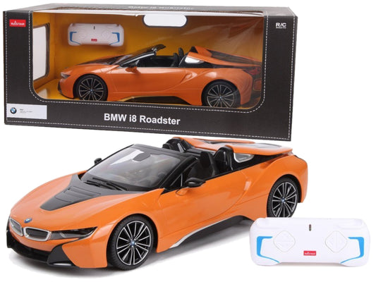 R/C Auto BMW i8 Roadster Rastar 1:14 Orange