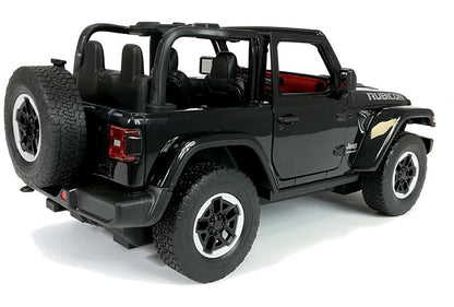 Ferngesteuerter Jeep Wrangler Rubicon 1:14 Rastar Schwarz