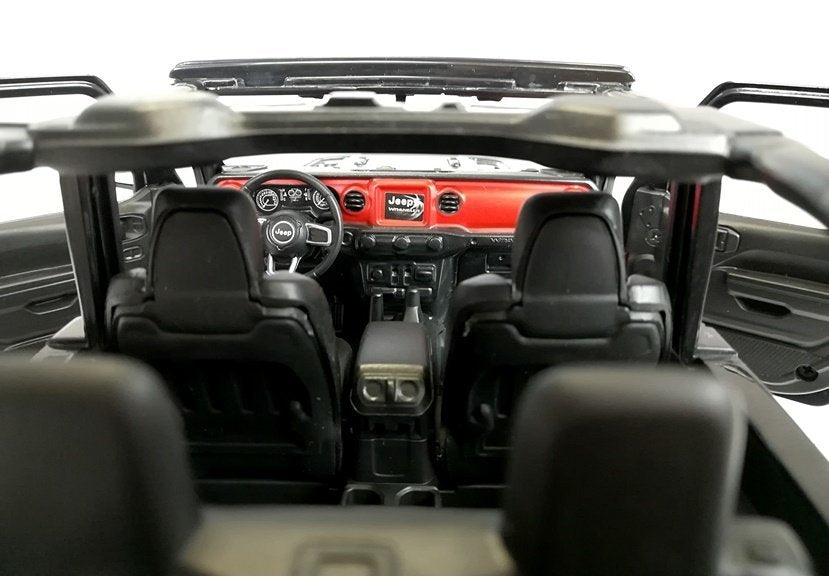Ferngesteuerter Jeep Wrangler Rubicon 1:14 Rastar Schwarz