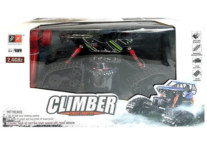 Offroad R / C Auto 4x4 Schwarz mit grünem Muster
