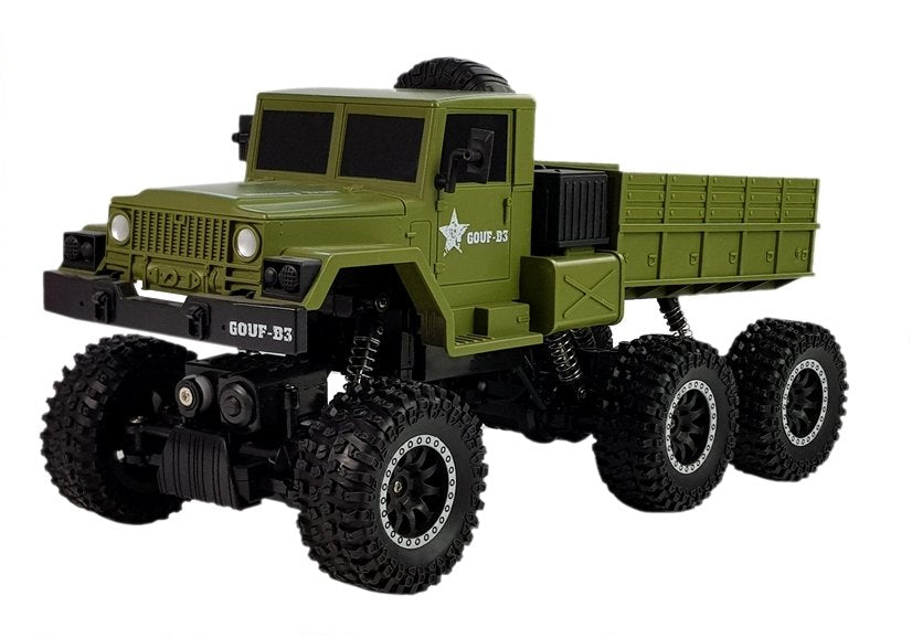 Militär Ferngesteuerter LKW 6x6 Grün