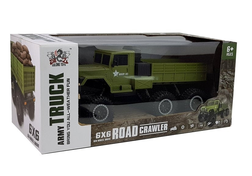Militär Ferngesteuerter LKW 6x6 Grün