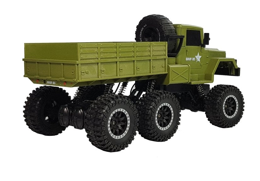 Militär Ferngesteuerter LKW 6x6 Grün