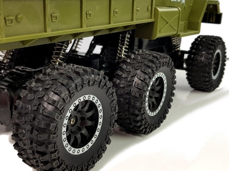 Militär Ferngesteuerter LKW 6x6 Grün