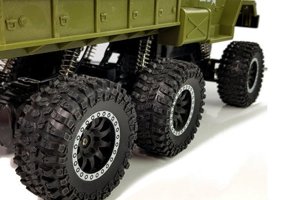 Militär Ferngesteuerter LKW 6x6 Grün