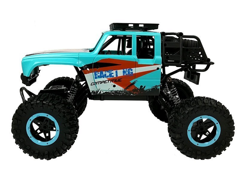 Ferngesteuertes Auto Offroad R/C 1:14 Auto Blau