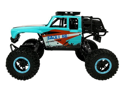 Ferngesteuertes Auto Offroad R/C 1:14 Auto Blau
