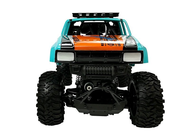 Ferngesteuertes Auto Offroad R/C 1:14 Auto Blau