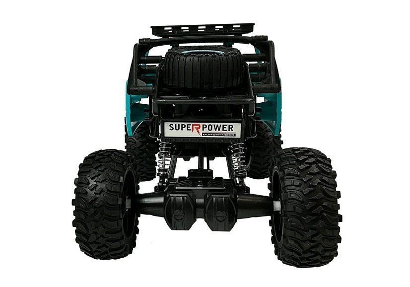 Ferngesteuertes Auto Offroad R/C 1:14 Auto Blau