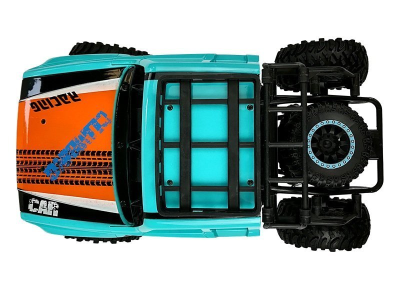 Ferngesteuertes Auto Offroad R/C 1:14 Auto Blau
