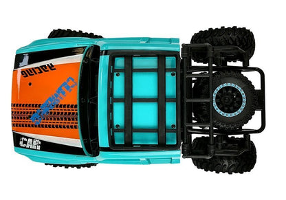 Ferngesteuertes Auto Offroad R/C 1:14 Auto Blau