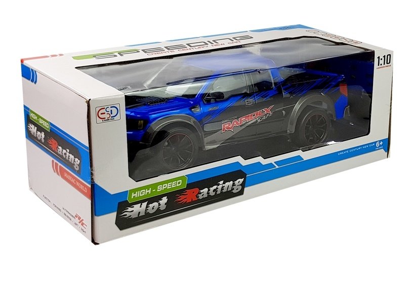 R / C Car Pick-Up 1:10 Blau