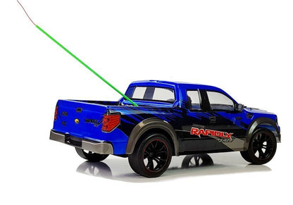 R / C Car Pick-Up 1:10 Blau
