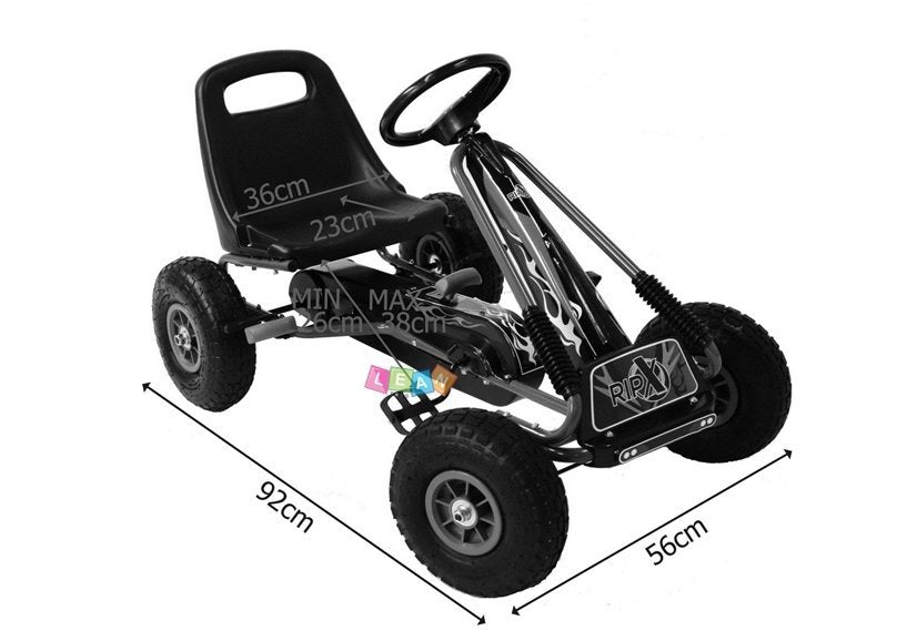 A-15 Go-Kart Grün