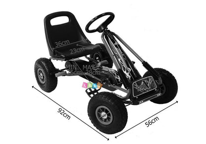 A-15 Go-Kart Grün