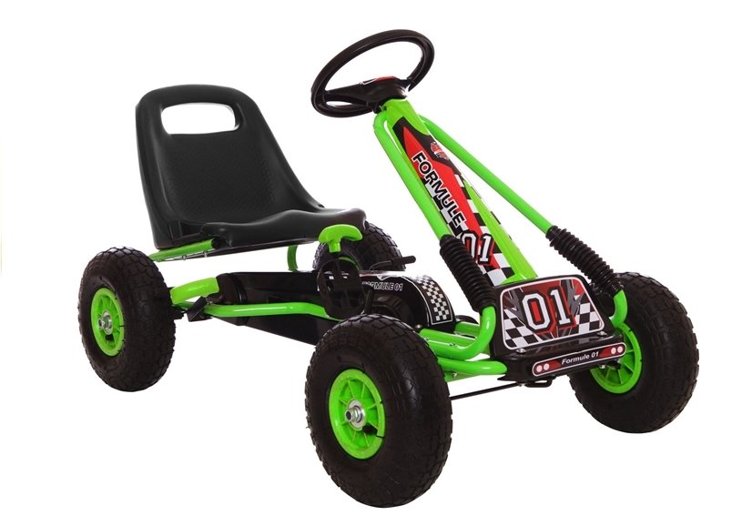A-15 Go-Kart Grün