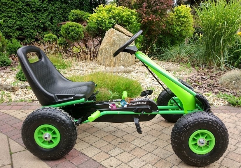 A-15 Go-Kart Grün