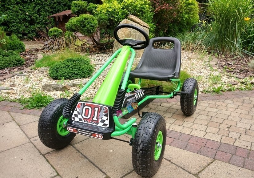 A-15 Go-Kart Grün
