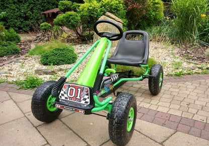 A-15 Go-Kart Grün
