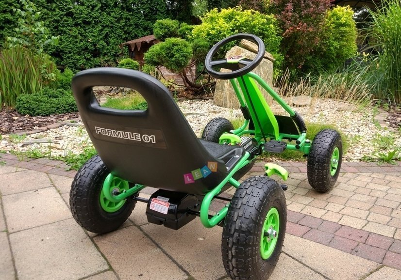 A-15 Go-Kart Grün