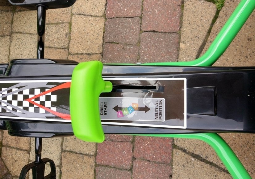 A-15 Go-Kart Grün
