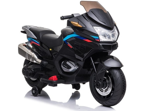 Elektro Kindermotorrad XMX609 Schwarz 24V