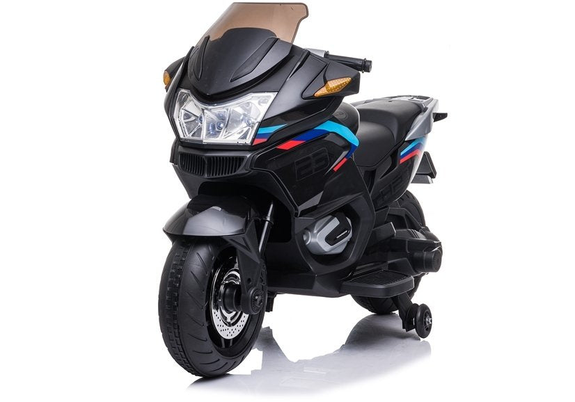 Elektro Kindermotorrad XMX609 Schwarz 24V