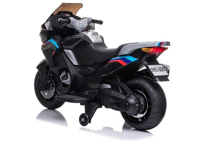 Elektro Kindermotorrad XMX609 Schwarz 24V