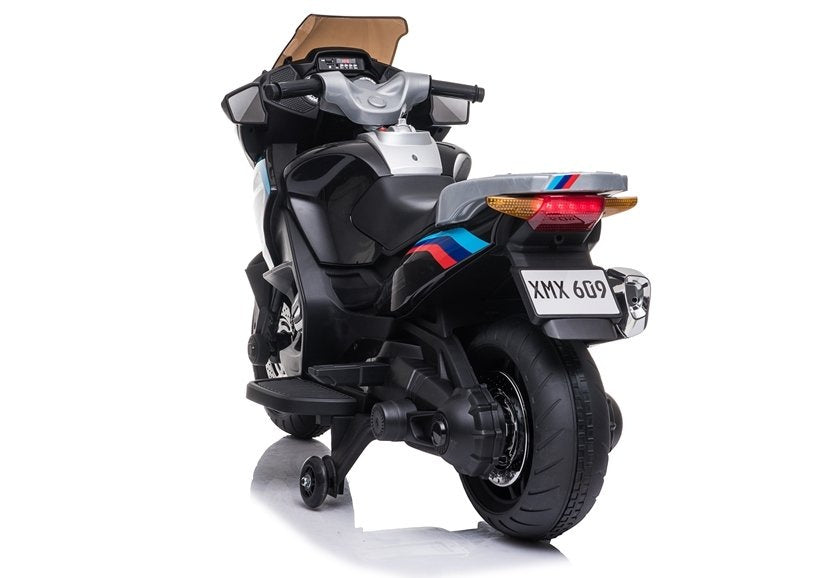 Elektro Kindermotorrad XMX609 Schwarz 24V