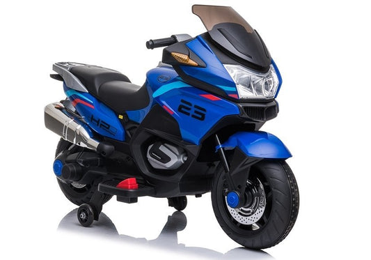 Elektro Kindermotorrad XMX609 Modell Blau 24V