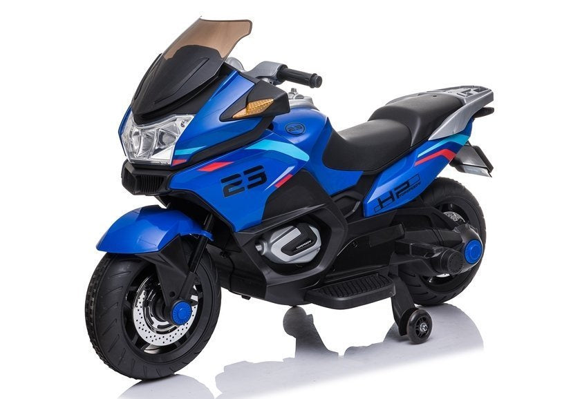 Elektro Kindermotorrad XMX609 Modell Blau 24V
