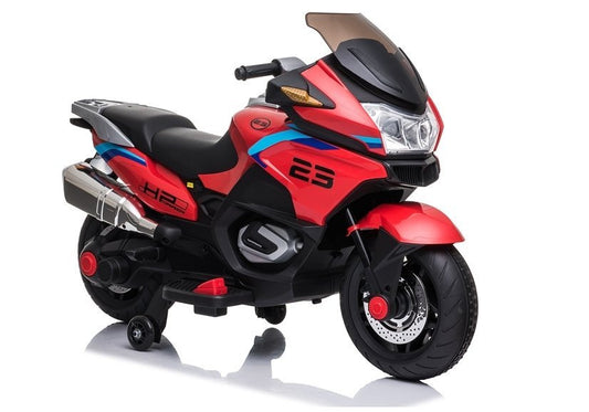 Elektro Kindermotorrad XMX609 Modell Rot