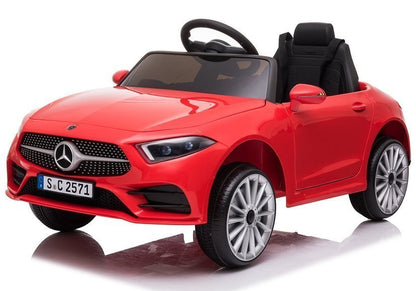 Elektroauto Mercedes CLS 350 Rot
