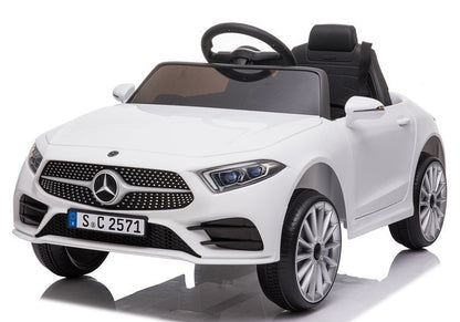 Elektroauto Mercedes CLS 350 Weiß