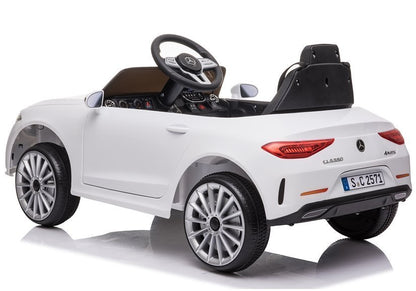 Elektroauto Mercedes CLS 350 Weiß