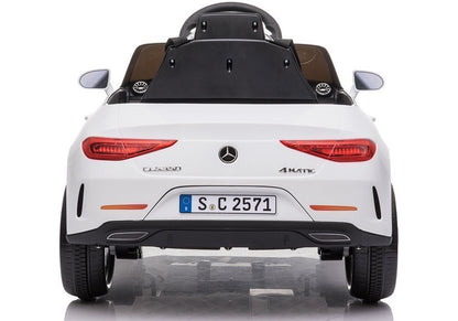 Elektroauto Mercedes CLS 350 Weiß