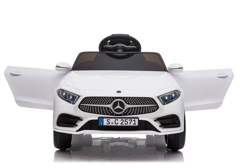 Elektroauto Mercedes CLS 350 Weiß