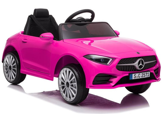 Elektroauto Mercedes CLS 350 Rosa