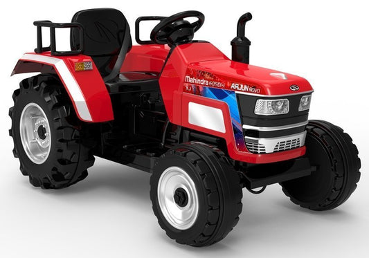 Elektrischer Aufsitztraktor mit 2,4-G-Fernbedienung Rot